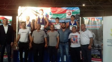 Masallı güləşçiləri VI Respublika turnirində 1 gümüş, 2 bürünc medal qazanıblar