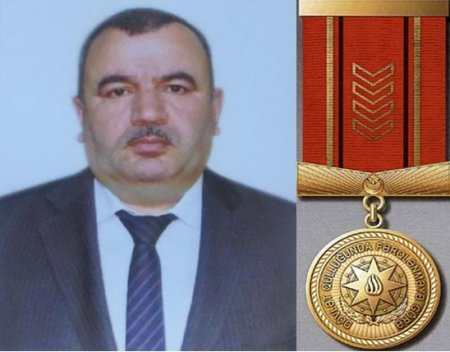 Kərim Ağayev “Dövlət qulluğunda fərqlənməyə görə” medalı ilə təltif olunub - MASALLI