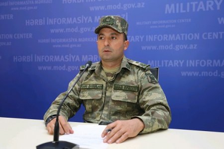 Anar Eyvazov: Ermənistan hərbi birləşməsinin komandanlığına təslim olmaq təklif edilib