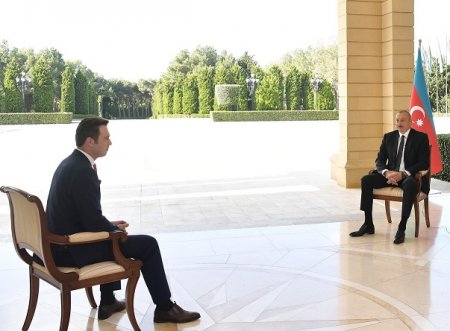 Prezident İlham Əliyevin Türkiyənin “Haber Global” televiziya kanalına müsahibəsi