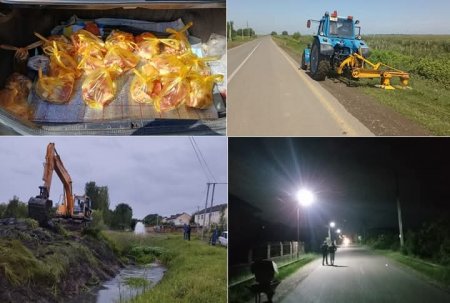 Masallıda abadlıq və xeyriyyə işləri 01-20 may 2025