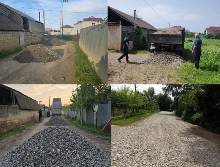 Masallının yollarında təmir işləri davam etdirilir 01-20 may 2025