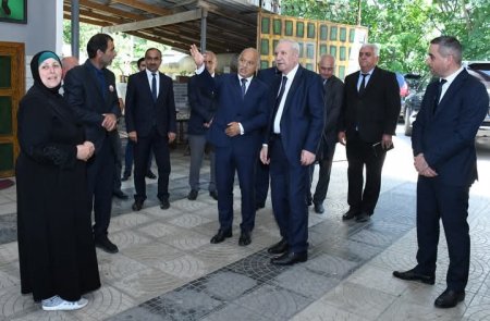 Şəhid qardaşların ev-muzeyi ziyarət edildi