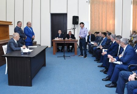Masallıda rayon rəhbərinin 22 may 2025-ci il tarixli vətəndaş qəbulu