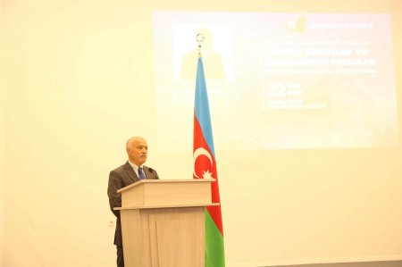 Masallıda “Zərərli vərdişlər və erkən nikahın fəsadları” mövzusunda konfrans