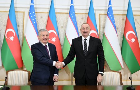 Azərbaycan–Özbəkistan münasibətləri: ortaq dəyərlər zəminində yüksələn strateji tərəfdaşlıq