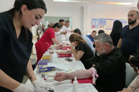 Masallıda “Aşura günü” qanvermə aksiyası təşkil olundu