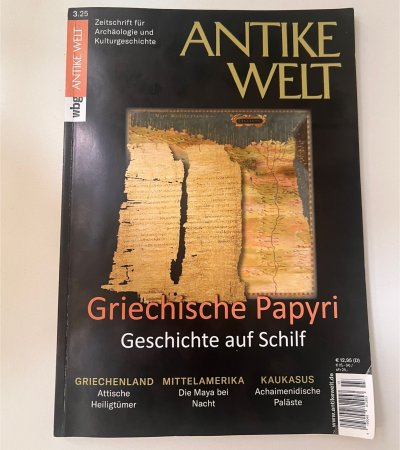 Tarixin səssiz şahidinə yeni baxış- Eminli küp qəbri -Antike Welt-Zeitschrift fur Archäologie und Kulturgeschichte “ jurnalında