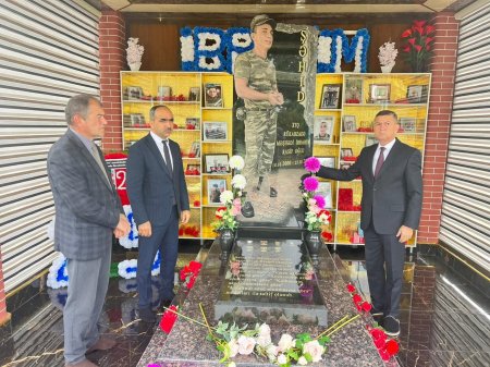 Şəhid İbrahim Rükabzadənin şəhadətinin 5-ci ildönümü anıldı