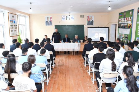 Masallıda “Uşaq hüquqları aylığı” çərçivəsində tədbir