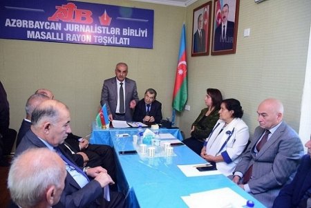 Akif Ağayev AJB Masallı təşkilatının sədri seçilib
