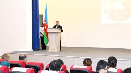 Masallıda görmə məhdudiyyətli insanlar üçün “Soyuq Günəş” filmi səsləndirildi