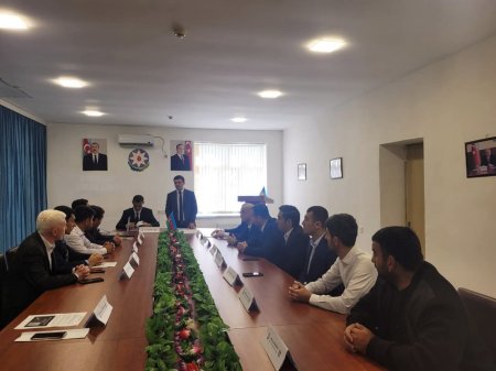 Masallı Rayon Statistika İdarəsində   Zəfər Gününün 5-ci ildönümü qeyd edildi