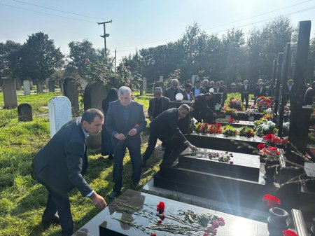 Masallıda “Vətən Müharibəsi Qəhrəmanı” İntiqam Əsgərlinin şəhadətinin 5-ci ildönümü anıldı