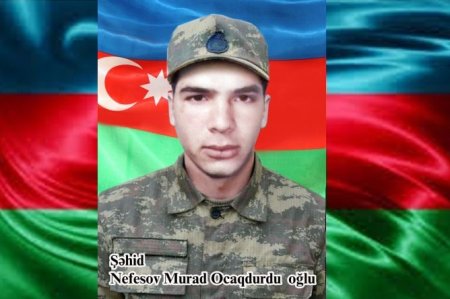 Şəhid Murad Nəfəsovun şəhadətinin 5-ci ildönümü anıldı