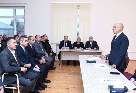 Masallının Mahmudavar kəndində 10 dekabr 2025-ci il tarixdə səyyar qəbul