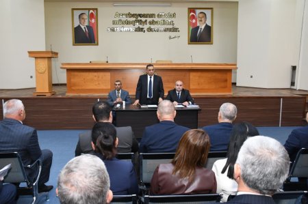 Masallıda “Yaşıllıqların mühafizəsi və tullantıların idarə olunması” mövzusunda seminar 