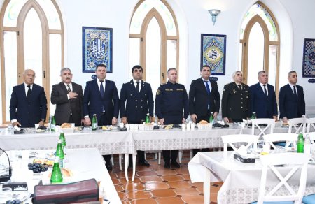 Ümummilli Lider Heydər Əliyevin vəfatının 22-ci il dönümü ilə əlaqədar ehsan süfrəsi