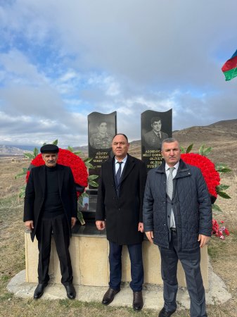 Azərbaycanın Milli Qəhrəmanı Əlyar Əliyevin məzarını ziyarət etmək arzusu...