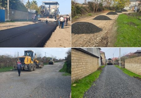 Masallının yollarında təmir işləri davam etdirilir 01-15 dekabr 2025