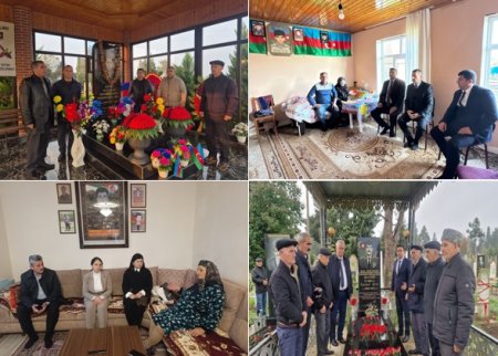 Masallıda şəhid ailələri və məzarlarını ziyarət 01-15 dekabr 2025-ci il