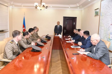 Masallıda Fövqəladə Hallar Nazirliyi işçilərinin peşə bayramı qeyd olundu