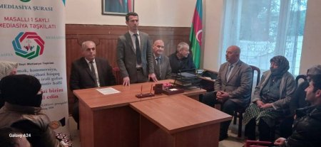 Masallıda “Mübahisələrin alternativ həlli olaraq mediasiyanın tətbiqi və onun üstünlükləri” mövzusunda maarifləndirici tədbir
