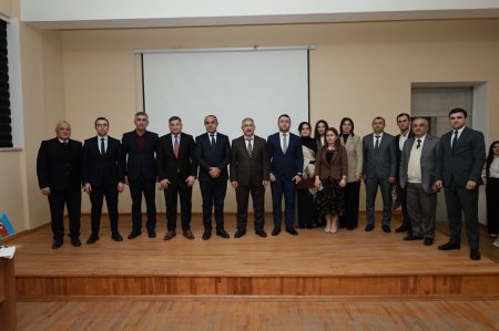 Masallıda tədbir: “Vətənin bütövlüyü – sözün qüdrəti”