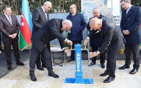 Bala Təklə də içməli su ilə təmin edildi 