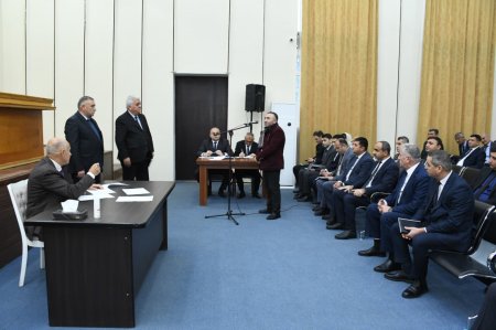 Masallıda rayon rəhbərinin 25 dekabr 2025-ci il tarixli vətəndaş qəbulu