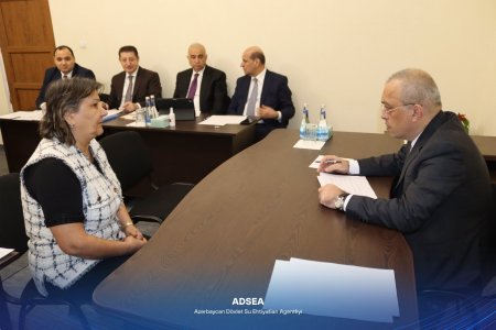 Masallıda vətəndaşlar Azərbaycan Dövlət Su Ehtiyatları Agentliyinin sədri tərəfindən qəbul edildi