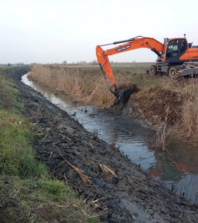 Həsənli və Təklə kəndləri ərazisindən keçən suötürücü kanal təmizlənmişdir
