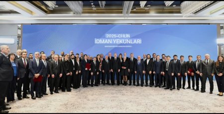 Azərbaycan Respublikası Prezidenti İlham Əliyevin 2025-ci ilin idman yekunlarına həsr olunan mərasimdə çıxışı