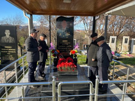 Şəhid Rəşid Lətifovun şəhadətinin 5-ci ildönümü anıldı