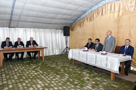 Masallının Ərkivan ərazisinin Allahyarlı kəndində 07 yanvar 2026-cı il tarixdə səyyar qəbul