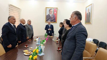 “Veteranlarımız” layihəsi ...   MASALLIDA...                       