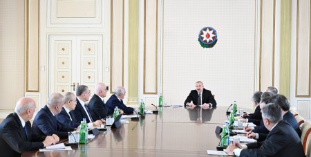 Su təhlükəsizliyi Azərbaycan hökumətinin gündəliyində: Azərbaycan Prezidenti İlham Əliyevin 12 yanvar müşavirəsindəki çıxışı