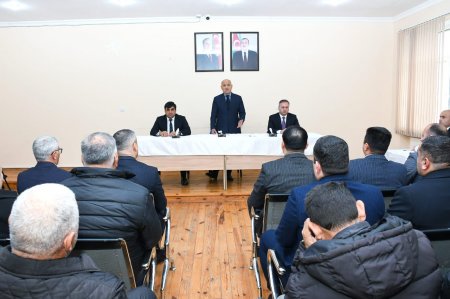 Masallıda rayon rəhbərinin Köçəkli kəndində 14.01.2026-cı il tarixli səyyar görüş-qəbulu