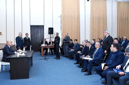 Masallı RİH başçısı 15 yanvar 2026-cı il tarixdə vətəndaşları qəbul etdi