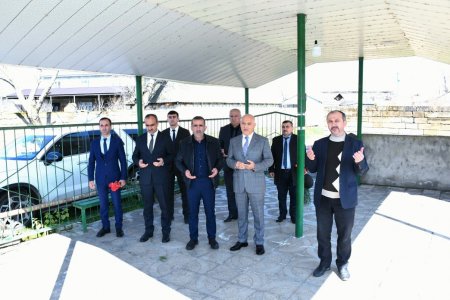 Milli Qəhrəman Səfəralı Məmmədovun anım günü ilə əlaqədar məzarı və ailəsi ziyarət olundu
