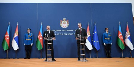 Prezident İlham Əliyevin fevralın 15-də Serbiya Respublikasına səfəri olmuşdur