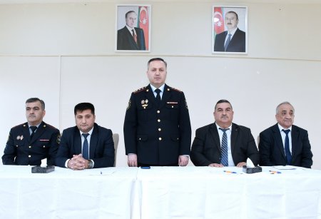 Masallı rayonu Yeni Zuvand kənd tam orta ümumtəhsil məktəbində yetkinlik yaşına çatmayanların maarifləndirilməsi
