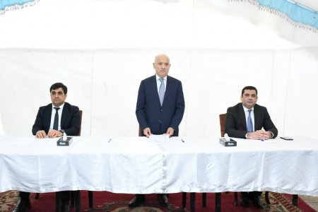 Masallının Güllütəpə kəndində səyyar qəbul keçirilib - 25.02.2026