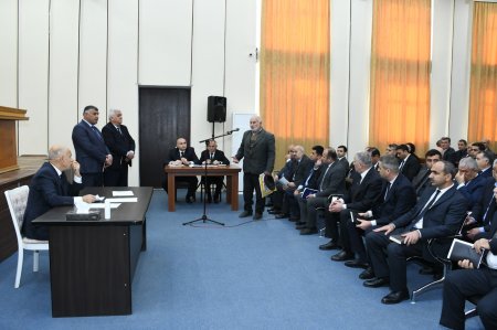 Masallı RİH başçısı 26 fevral 2026-cı il tarixdə vətəndaşları qəbul etdi