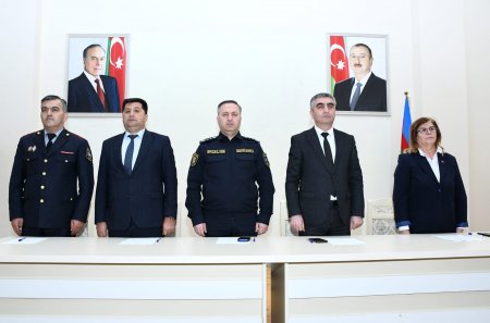 Boradigah qəsəbə İ. Nağıyev adına 2 nömrəli tam orta ümumtəhsil məktəbində yetkinlik yaşına çatmayanların maarifləndirilməsi