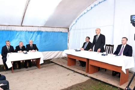 Masallının Hişkədərə ərazisinin Mişkəmi kəndində səyyar qəbul keçirilib