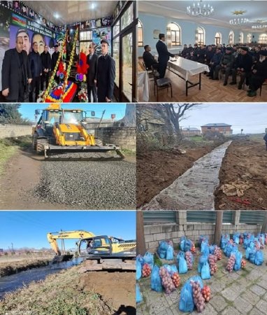 GÖRÜLƏN İŞLƏR ÜZ AĞARDIR... MASALLIDA...