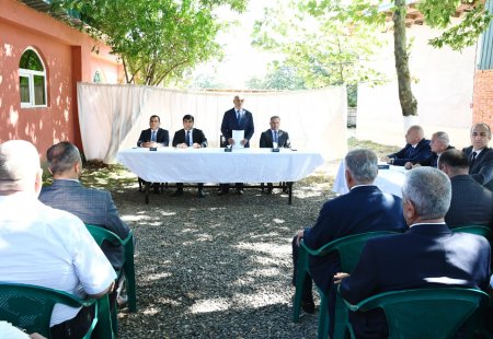 Rayon rəhbəri 22 iyul 2026-cı il tarixdə Masallı rayonunun Babaküçə kəndində səyyar qəbul keçirib