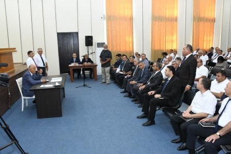 Masallı Rayon İcra Hakimiyyəti başçsının 30.07.2026-cı il tarixdə növbəti vətəndaş qəbulu