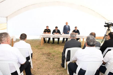 Rayon rəhbəri Tüklə ərazisinin Məmmədoba kəndində səyyar qəbul keçirib 12.08.2026